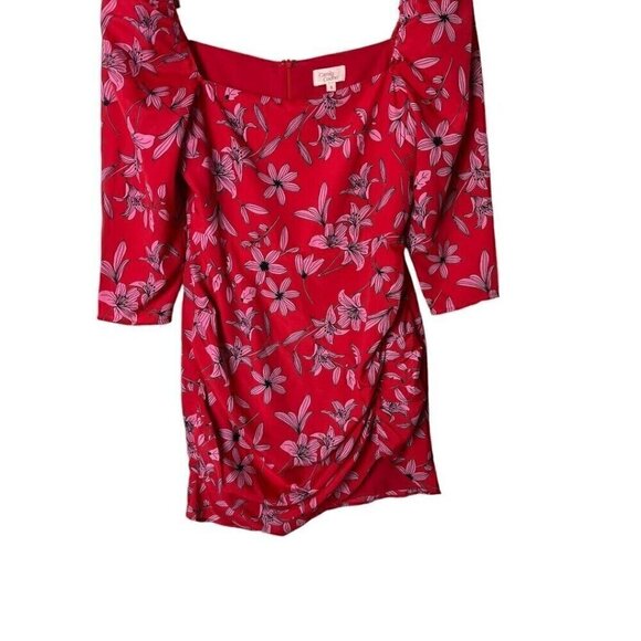 CAMILA COELHO Lidia Dress Pink Flora S 1014 - Picture 4 of 8